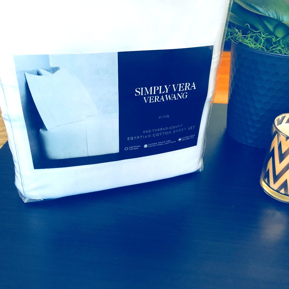 Simply Vera Wang Egyptian Cotton 800 Thread Count